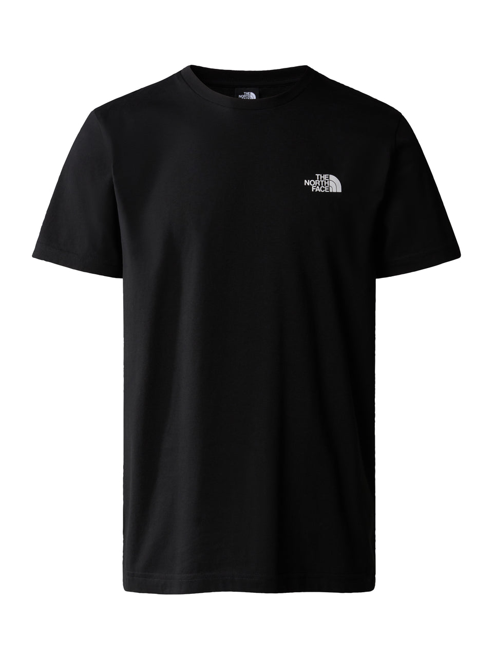 THE NORTH FACE T-shirt Regular Fit con Logo Nero Online