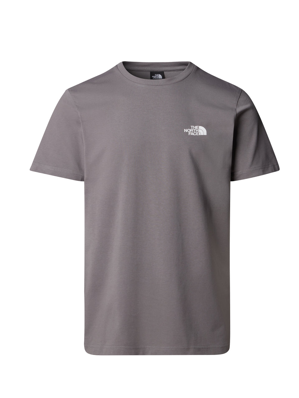 THE NORTH FACE T-shirt Regular Fit con Logo Grigio In Vendita