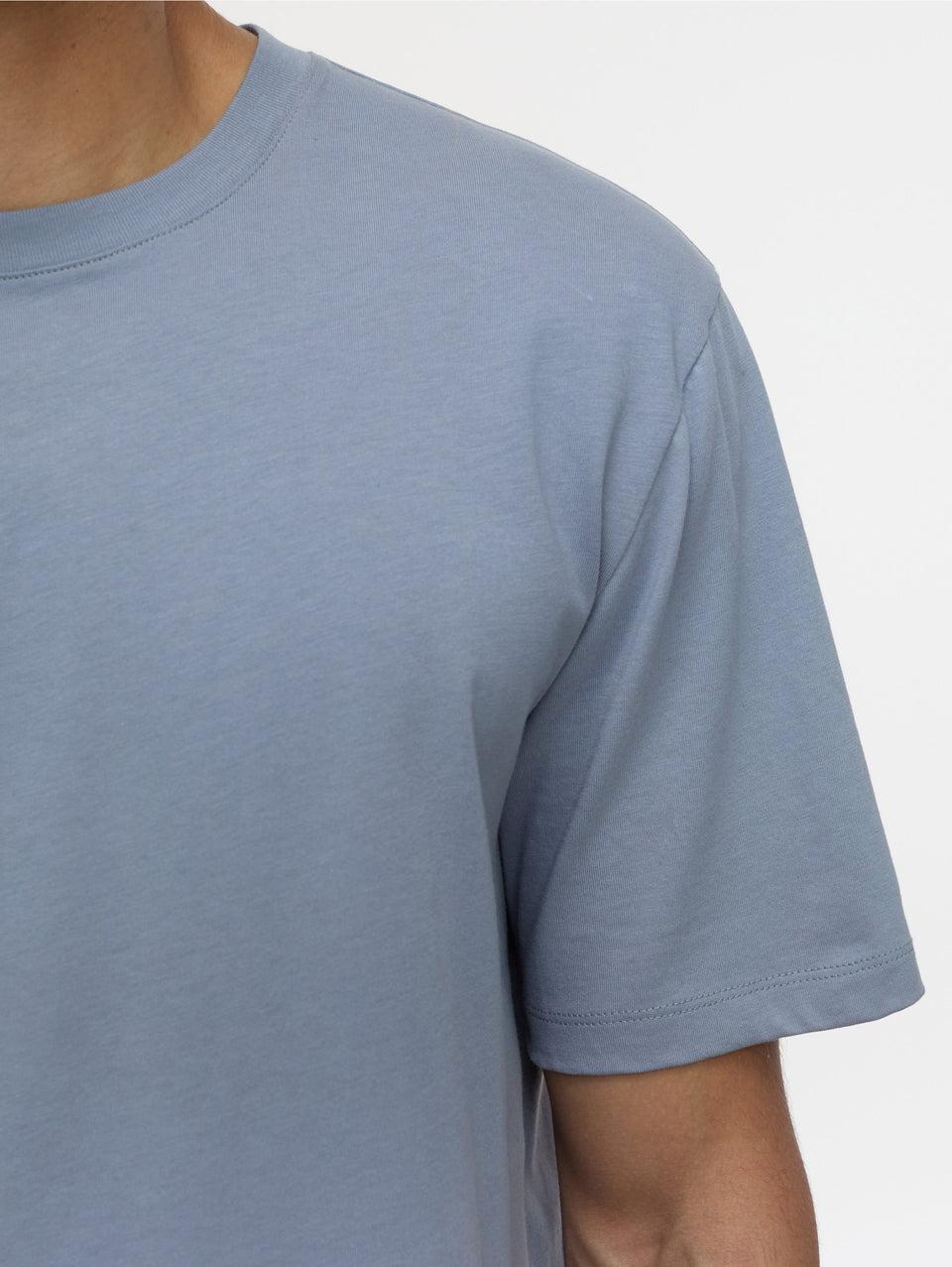 CLOSED T-shirt Girocollo in Jersey Grigio I Più Venduti