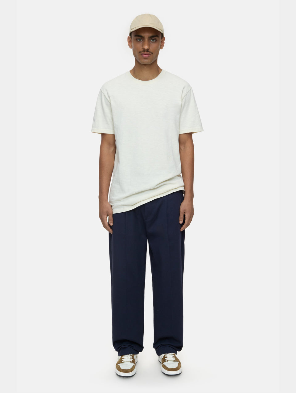 CLOSED T-shirt Effetto Fiammato Avorio Moda
