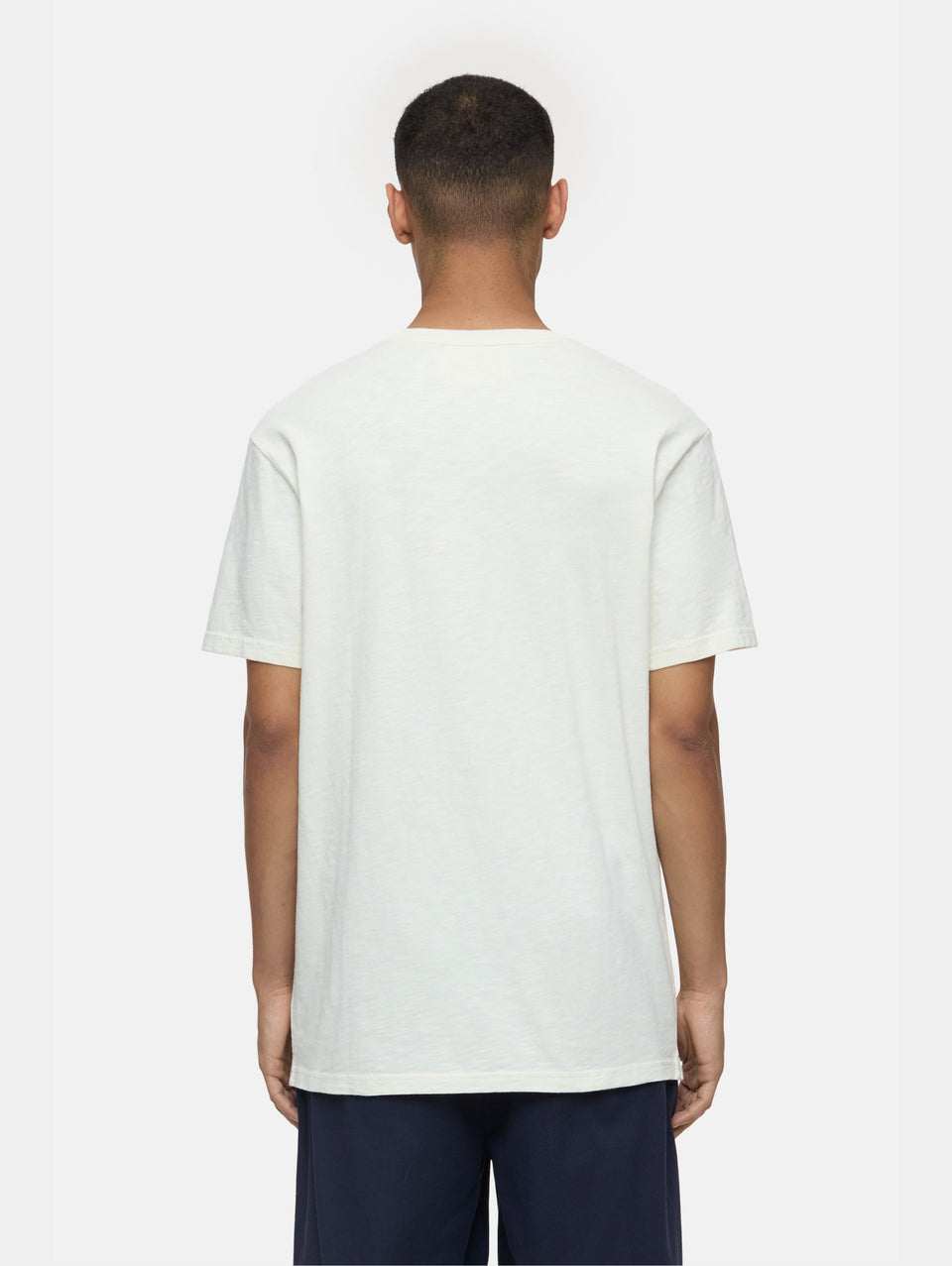 CLOSED T-shirt Effetto Fiammato Avorio Moda