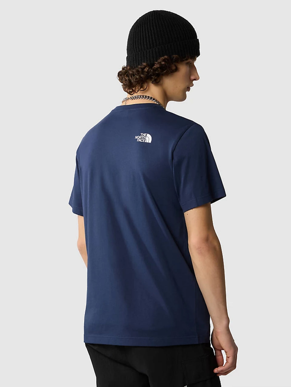 THE NORTH FACE T-shirt Regular Fit con Logo Blu 2025