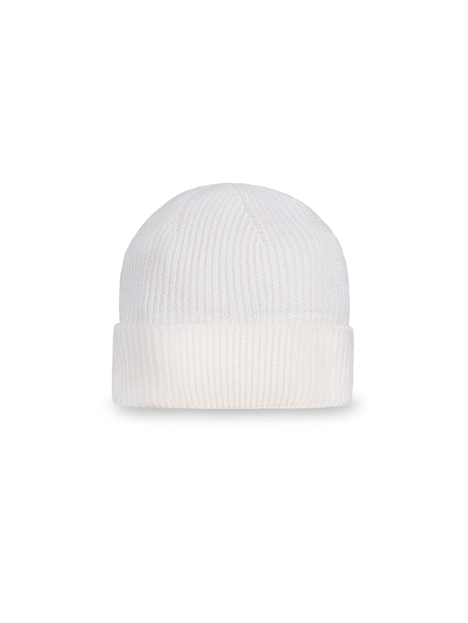 AFTER LABEL Cappello a Coste con Logo Panna Promozione