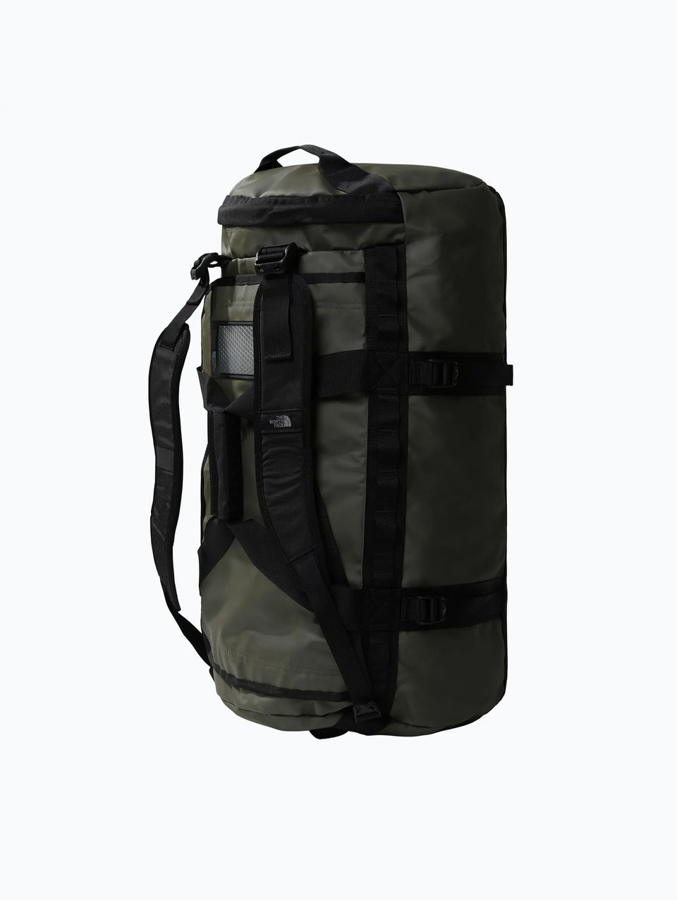 THE NORTH FACE Borsone in Nylon Misura M Verde Spedizione Gratuita