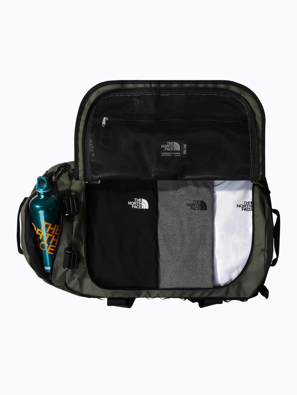 THE NORTH FACE Borsone in Nylon Misura M Verde Spedizione Gratuita