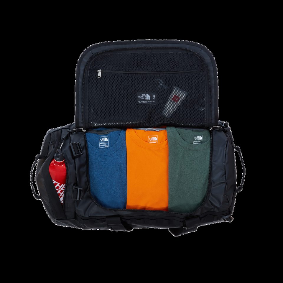 THE NORTH FACE Borsone in Nylon Misura M Nero Soddisfazione Garantita