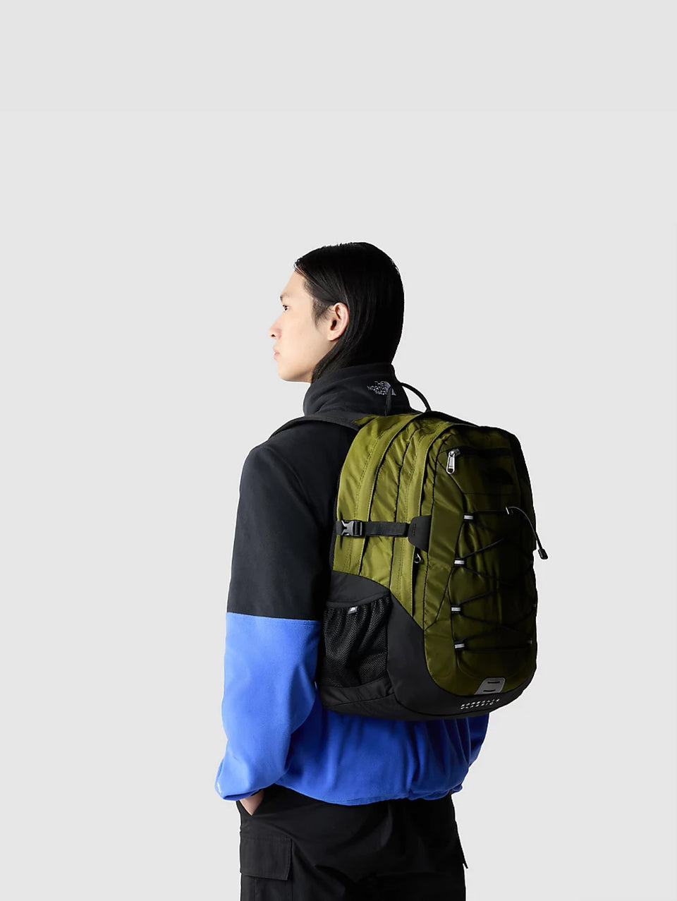 THE NORTH FACE Zaino Con Lacci Borealis Classic Oliva Qualità Garantita