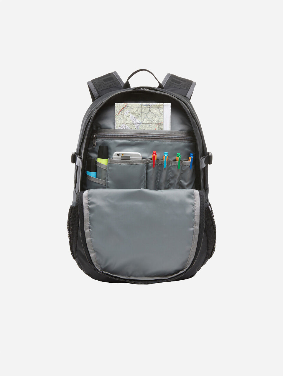THE NORTH FACE Zaino con Lacci Classico Borealis Nero/Asfalto Negozi Online