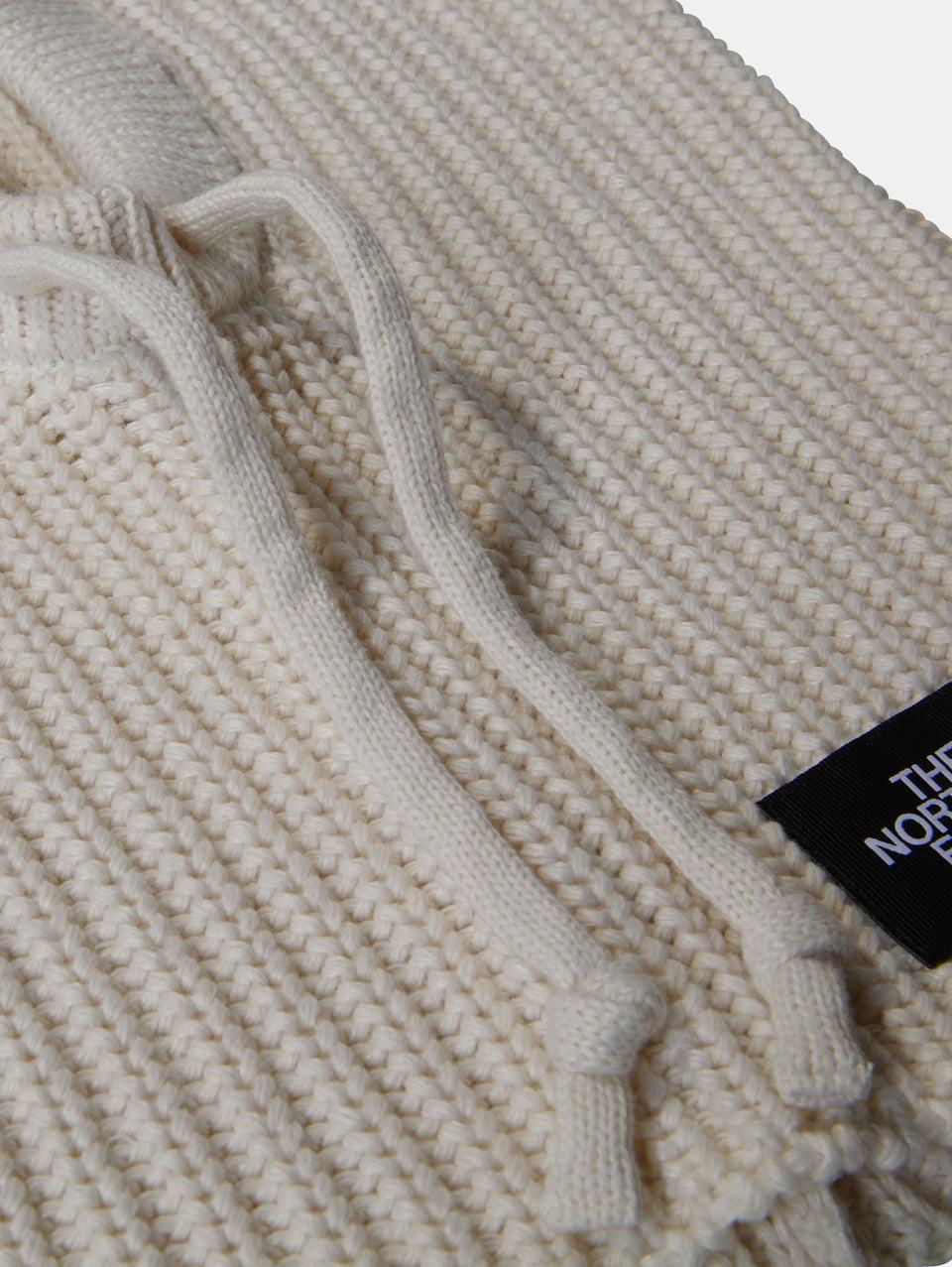 THE NORTH FACE Cappuccio a Coste Bianco Offerta