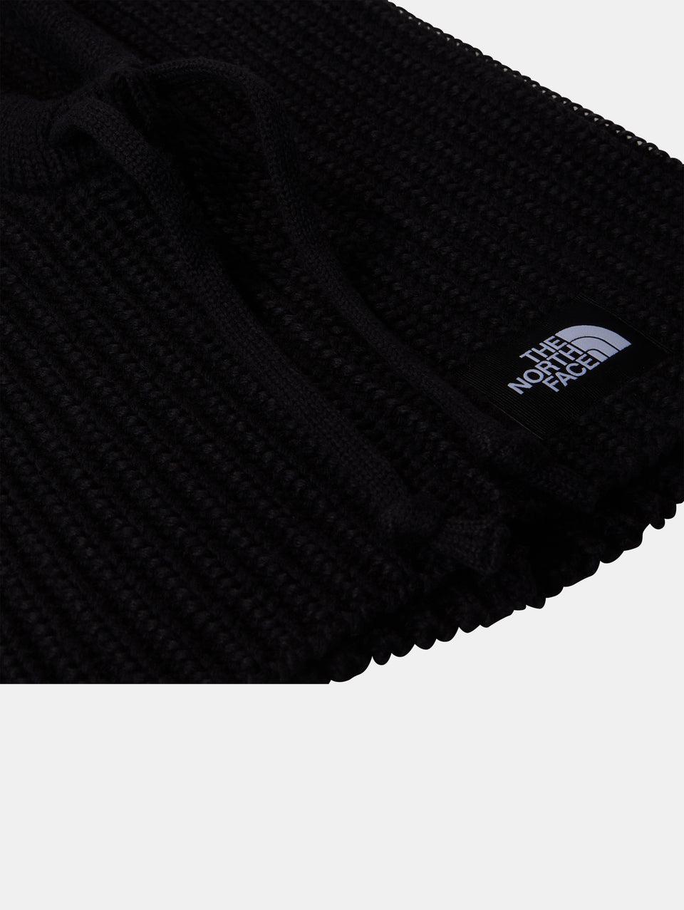 THE NORTH FACE Cappuccio a Coste Nero Economico