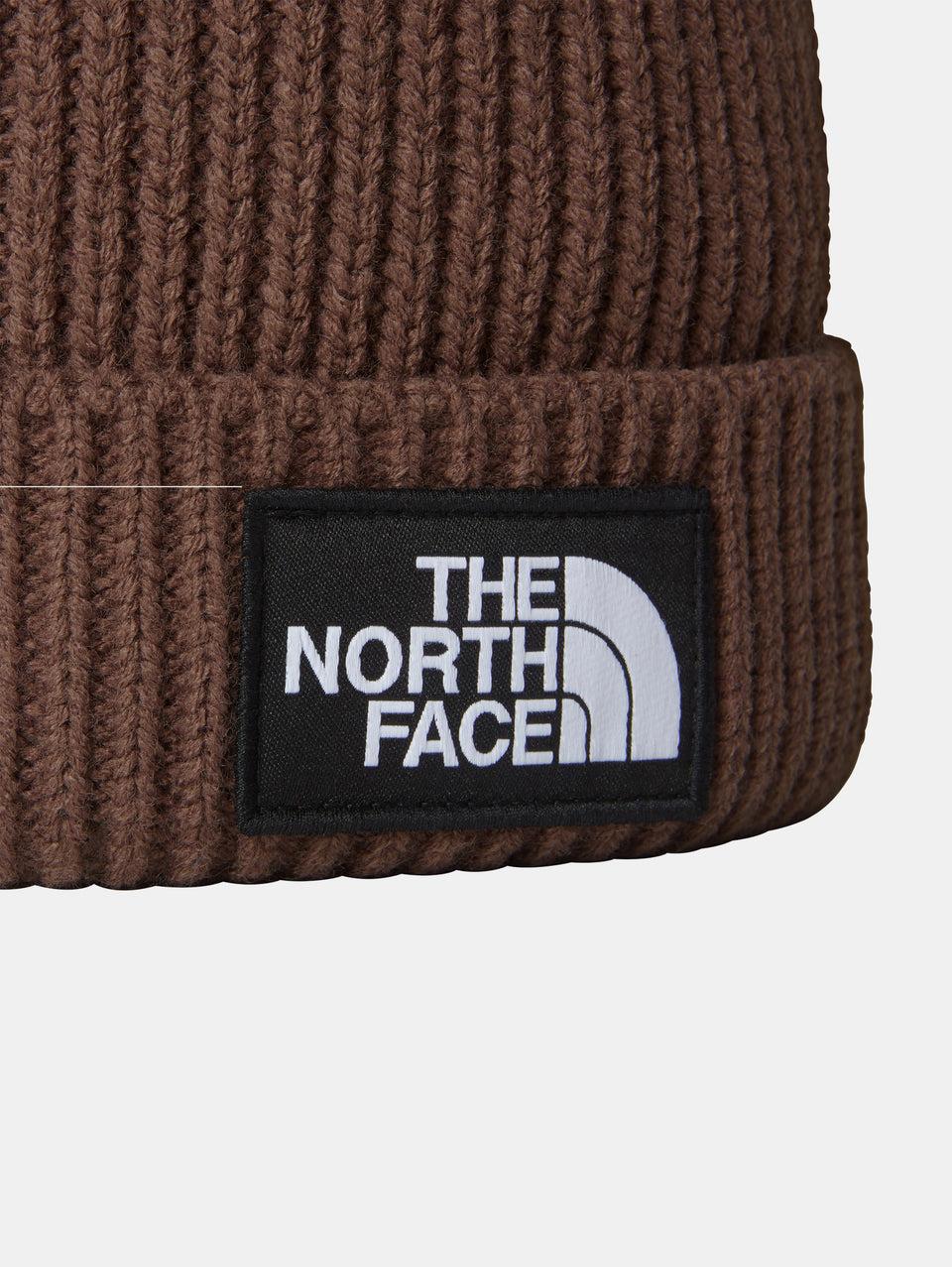 THE NORTH FACE Berretto in Maglia con Logo Frontale Marrone Online