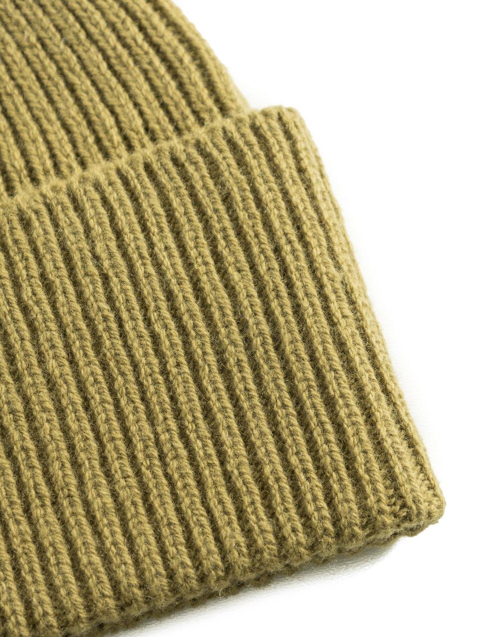 NORSE PROJECTS Berretto in Lana a Coste Verde I Più Venduti