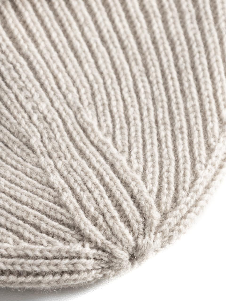 NORSE PROJECTS Berretto in Lana a Coste Farina Vendite Flash