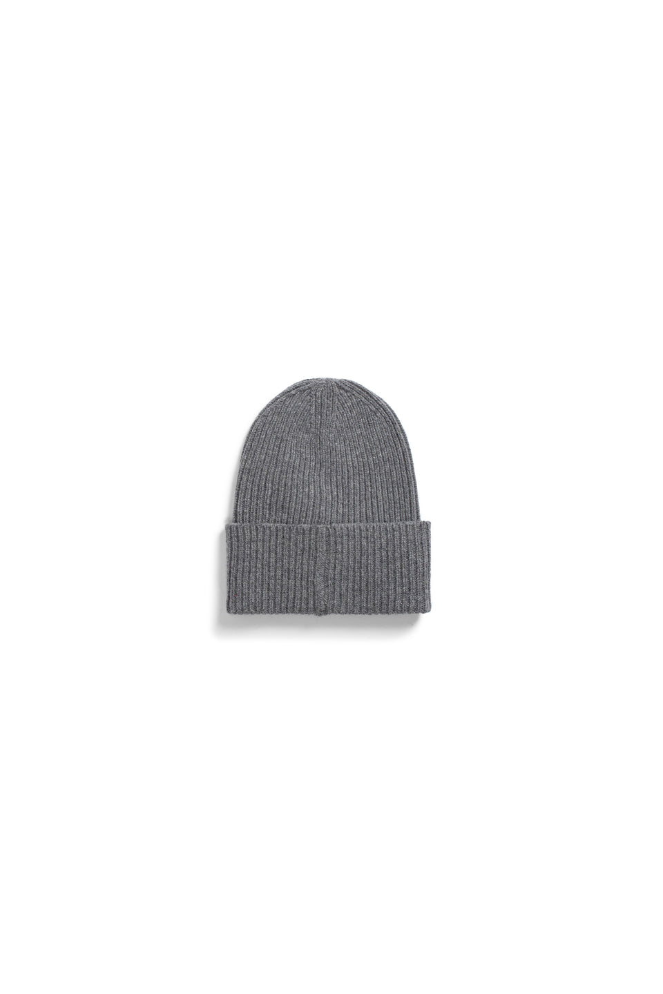 NORSE PROJECTS Capello Beanie in Lana Merinos Grigio Moda