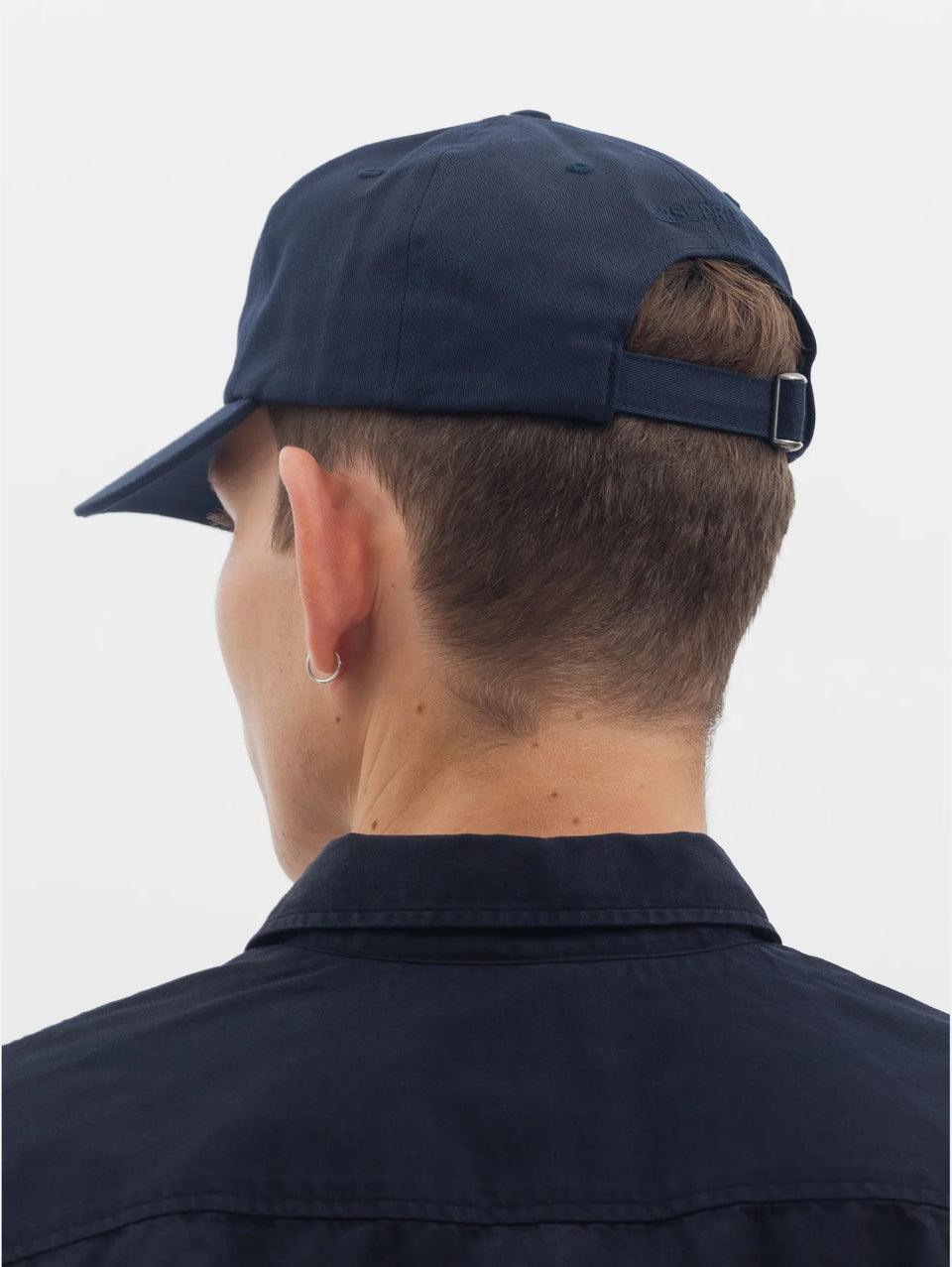 NORSE PROJECTS Cappello con Visiera in Cotone Blu Italy