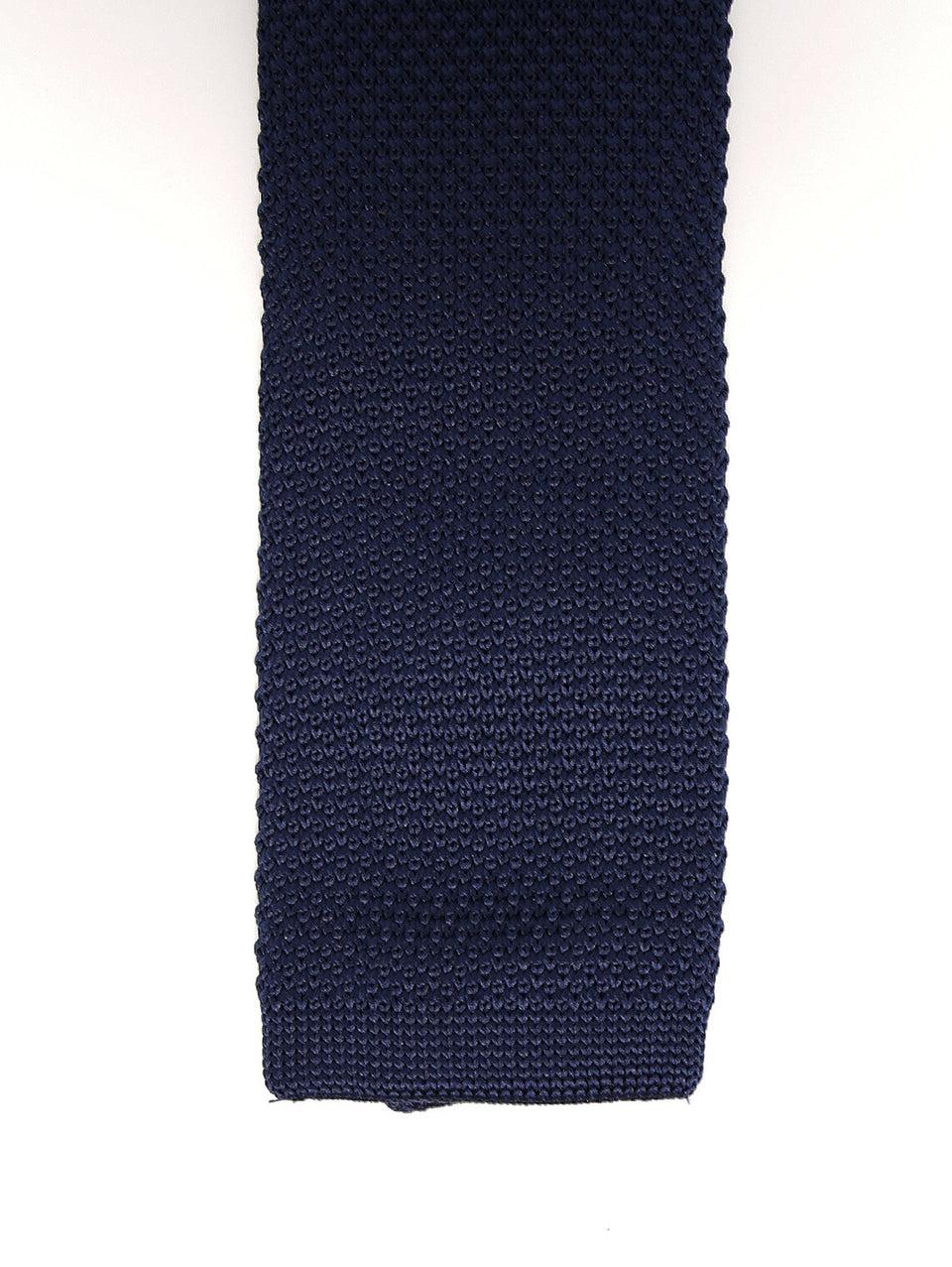 MANUEL RITZ Cravatta in maglia 2232K508 173407 Blu Promozione