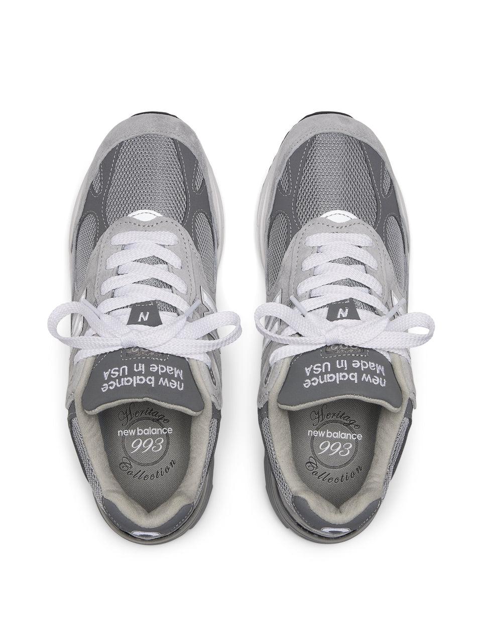 NEW BALANCE Sneakers MR993 Made in USA Grigio Prezzo Ridotto