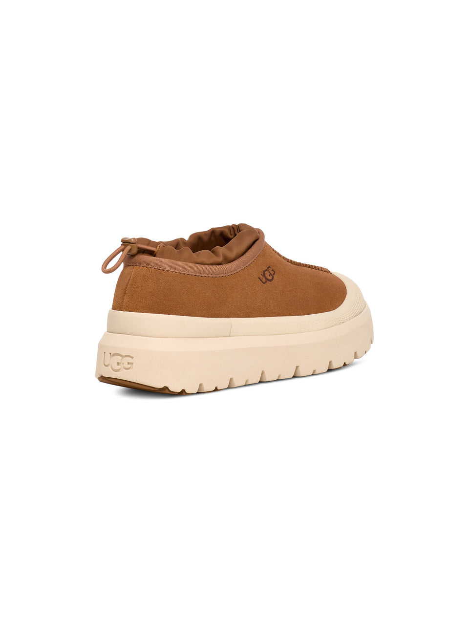 UGG Mocassini Tasman Impermeabili Castagna/Bianco Sottocosto