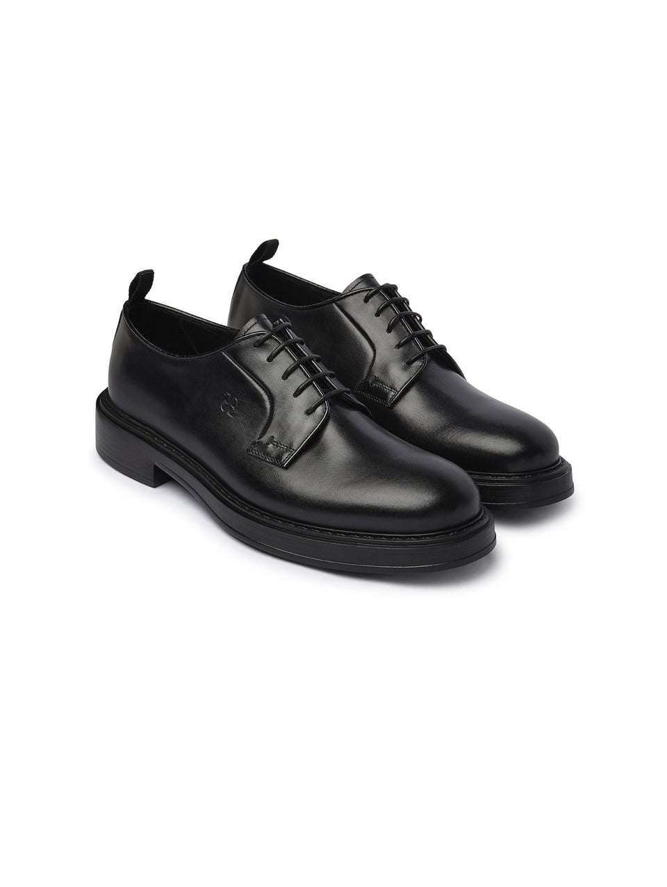FABI Derby in Pelle Liscia con Suola in Eva Nero Sconto