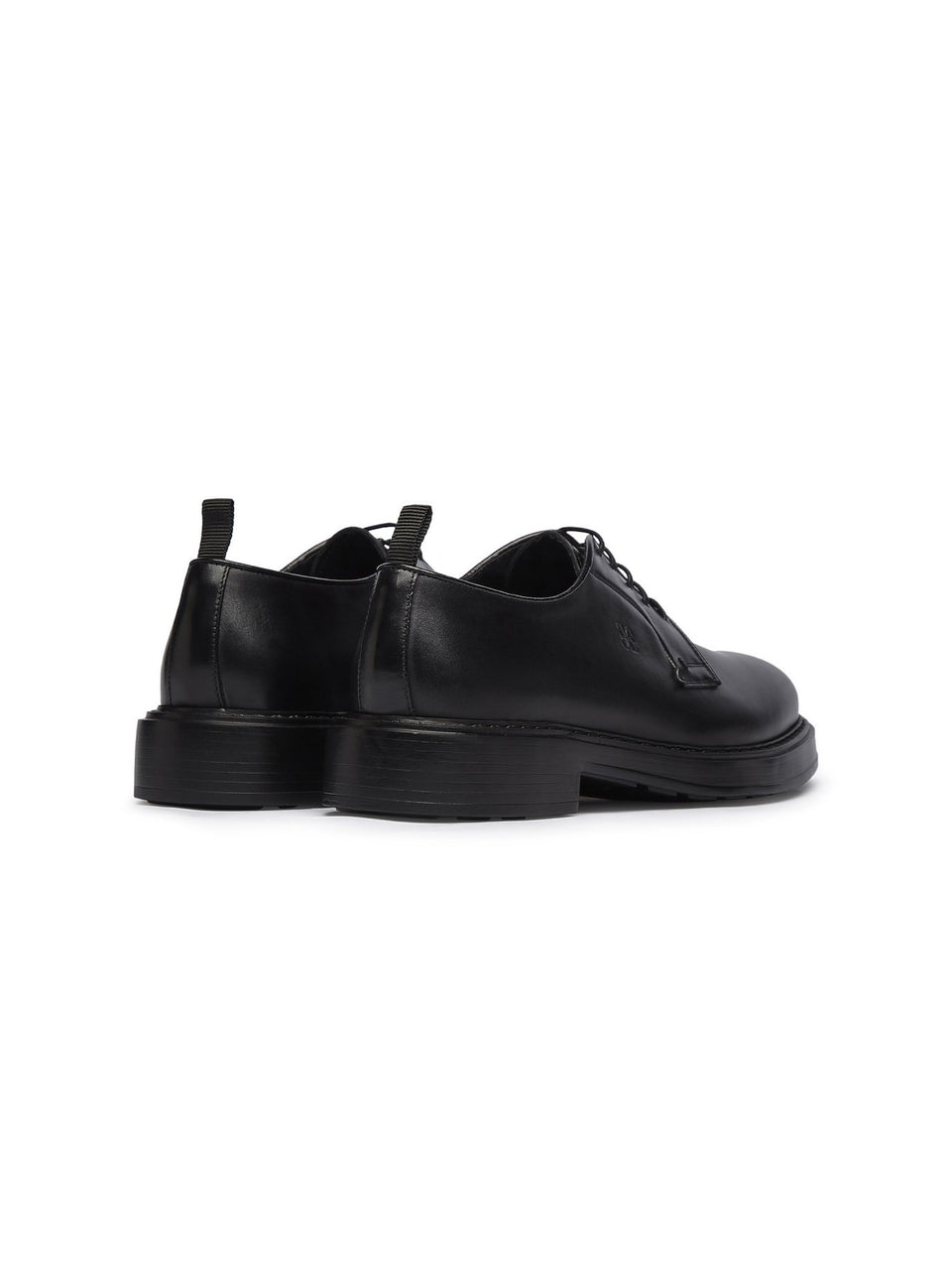 FABI Derby in Pelle Liscia con Suola in Eva Nero Sconto