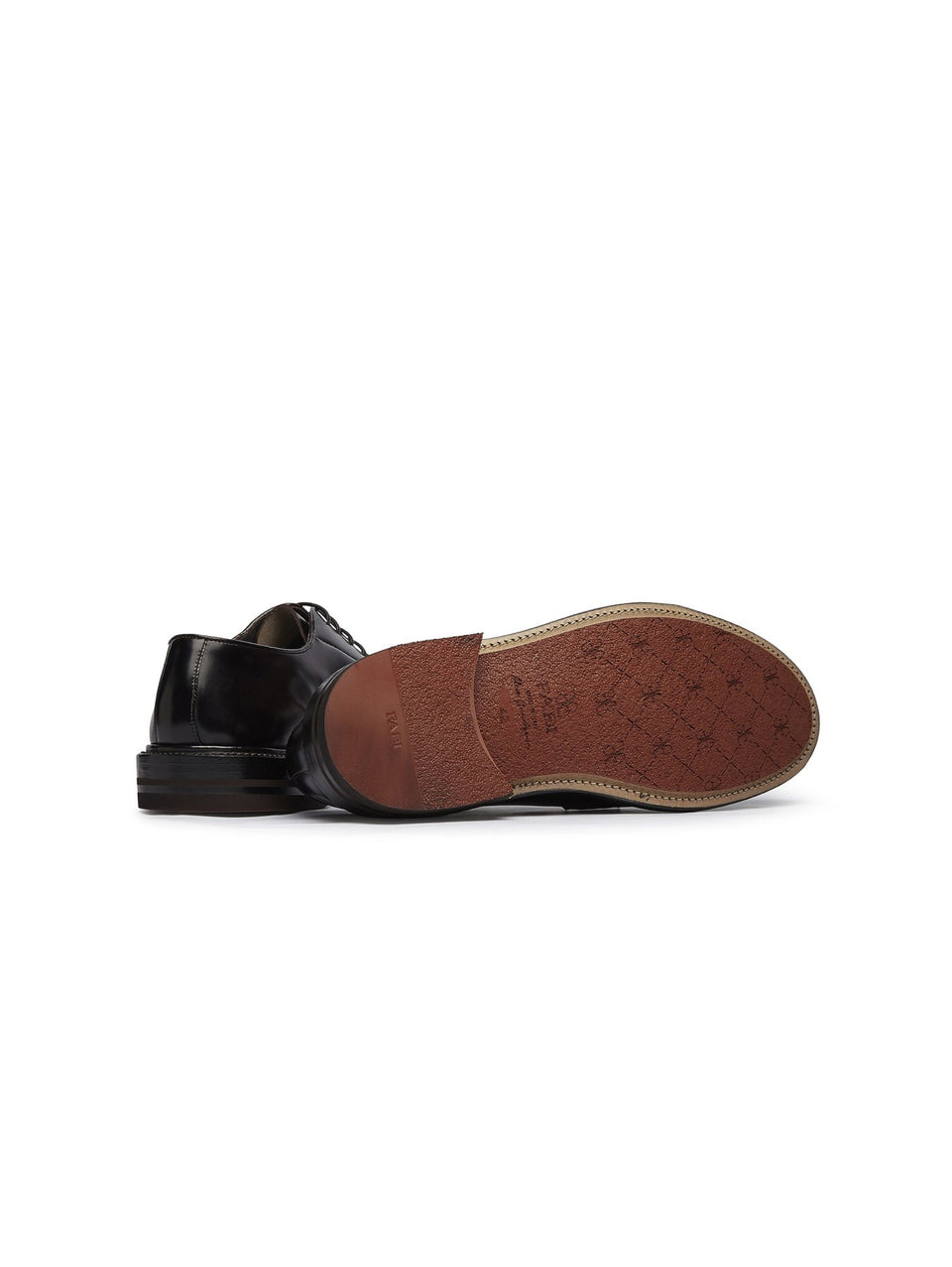 FABI Stringata con Suola Frex Goodyear Testa di Moro Offerta