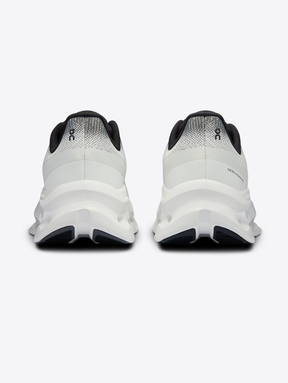 ON RUNNING Sneakers Cloudtilt da Uomo Nero/Avorio In Vendita