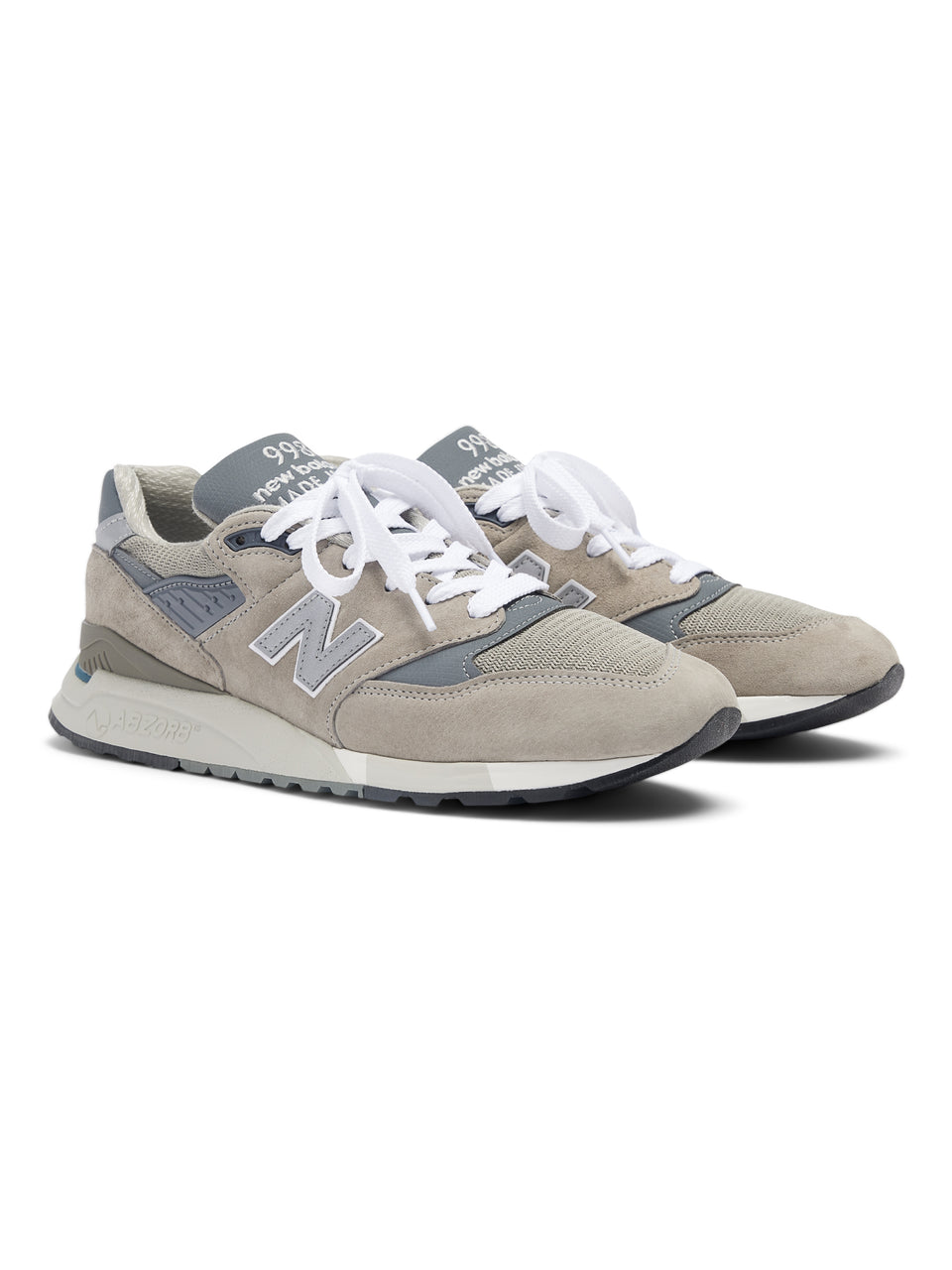 NEW BALANCE Sneakers 998GR Made in USA Tortora Saldi
