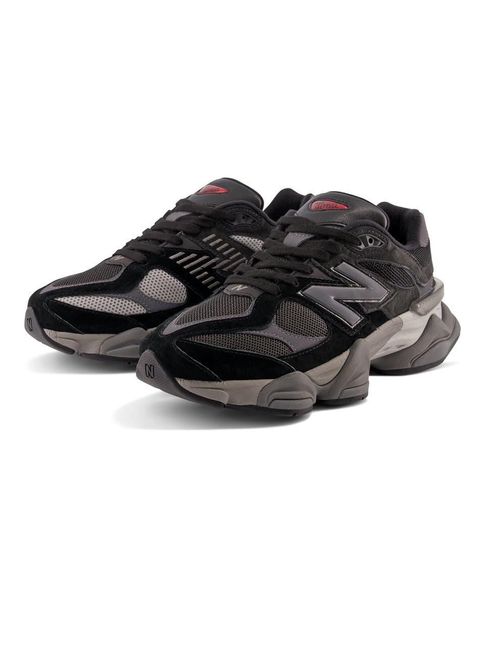 NEW BALANCE Sneakers da Uomo Futuristica 9060 Nero Hotsell