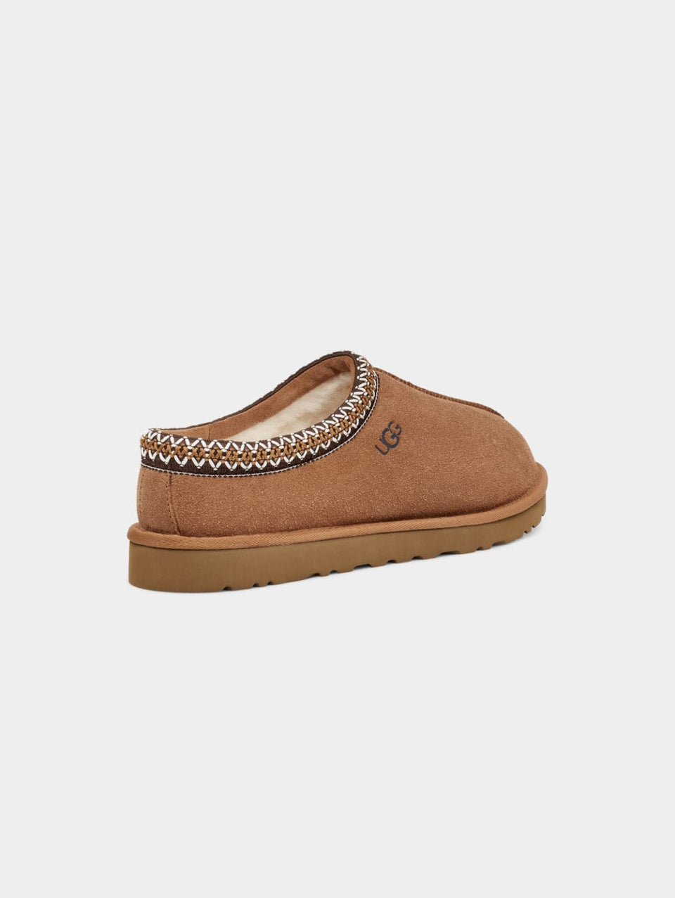 UGG Ciabatte in Camoscio Tasman da Uomo Castagna Saldi Di Fabbrica
