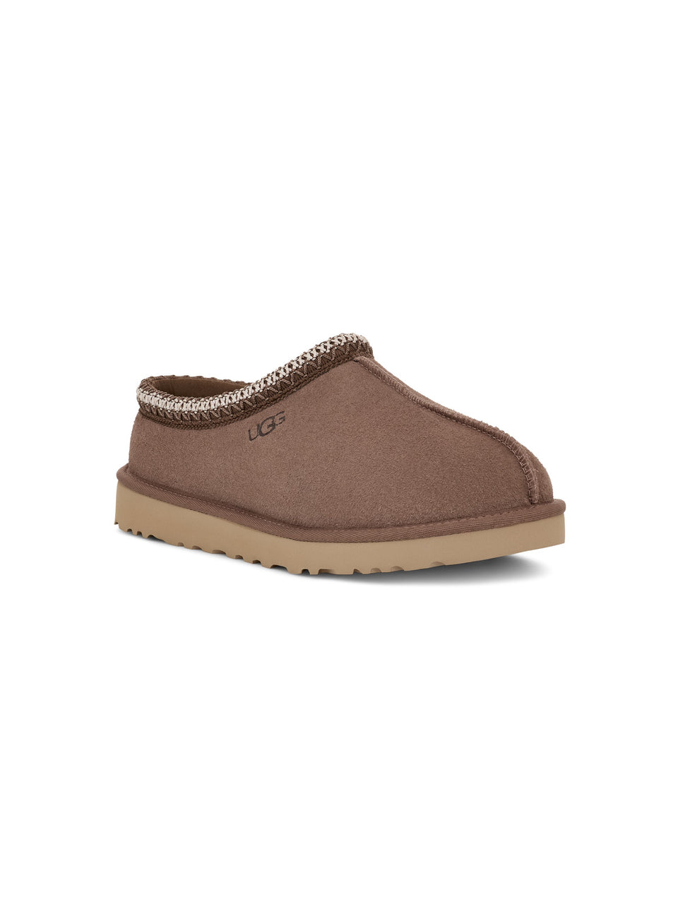 UGG Ciabatte in Camoscio Tasman da Uomo Caribou I Più Venduti