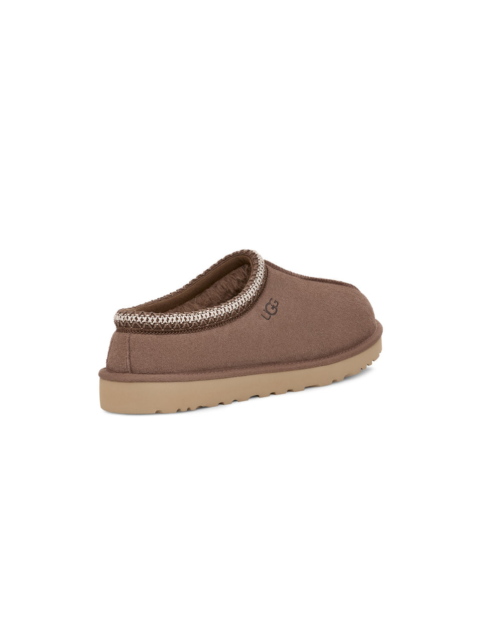 UGG Ciabatte in Camoscio Tasman da Uomo Caribou I Più Venduti