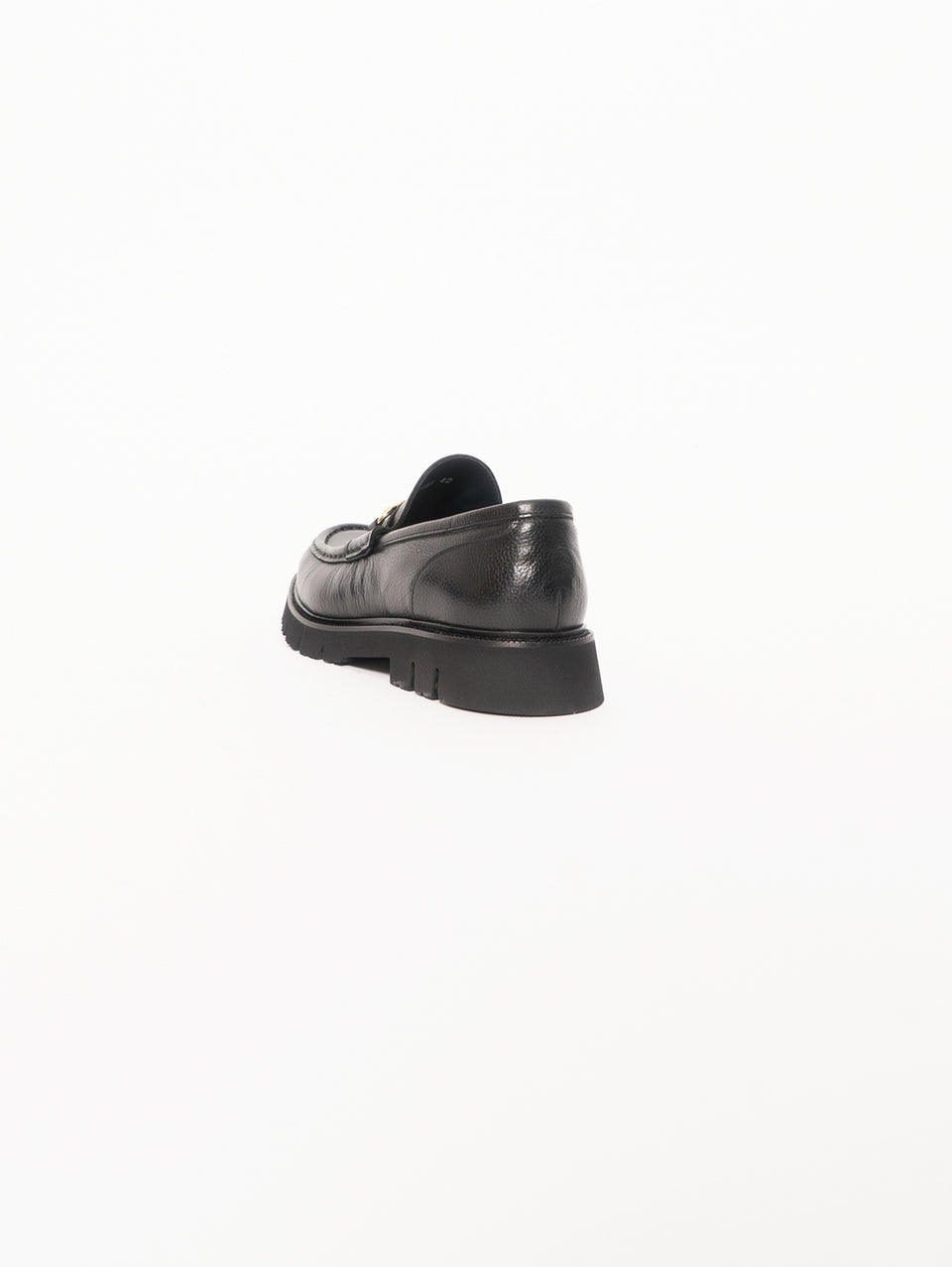 SEBOY'S Mocassino in Pelle Martellata - Nero Nuovo