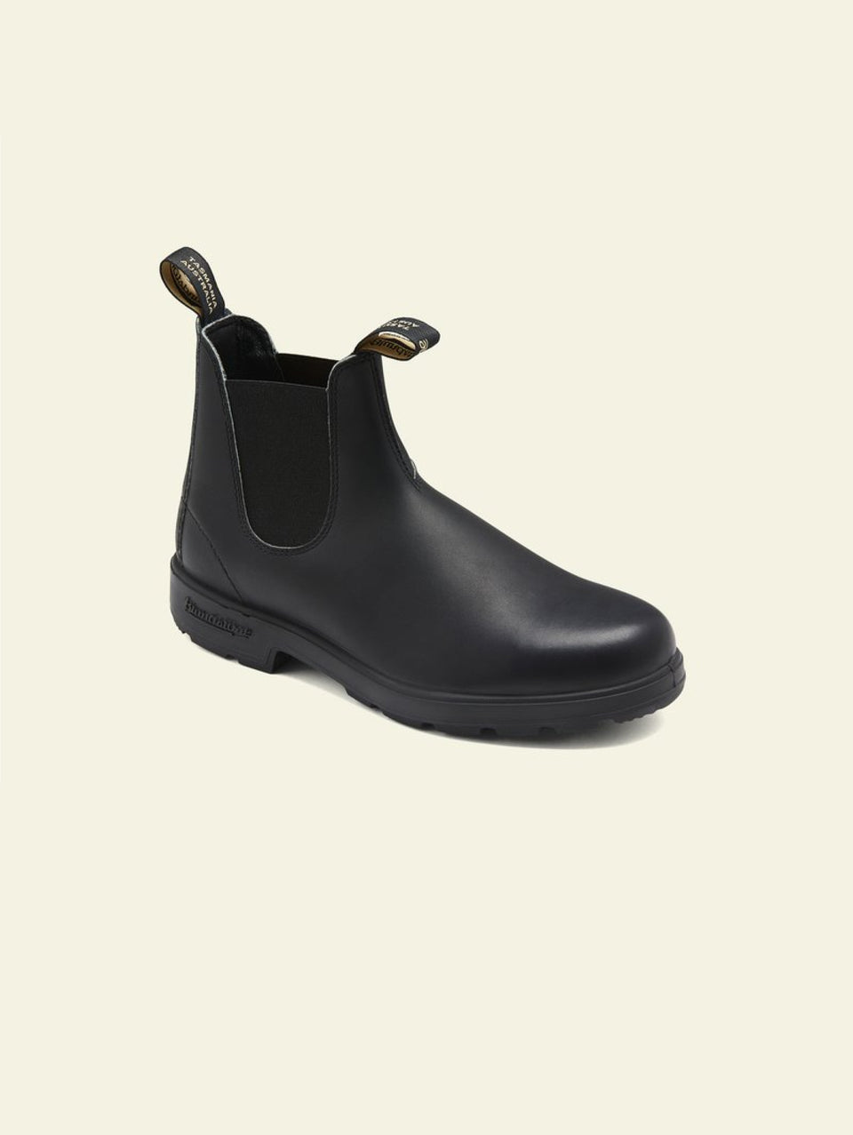 BLUNDSTONE Stivaletti Chelsea in Pelle con Elastici Nero/Nero Promozione
