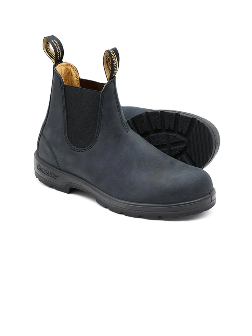 BLUNDSTONE Stivaletti Chelsea Nero Spedizione Gratuita