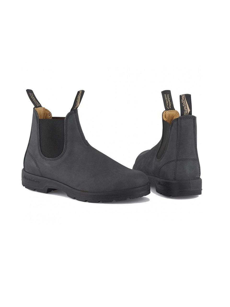 BLUNDSTONE Stivaletti Chelsea Nero Spedizione Gratuita