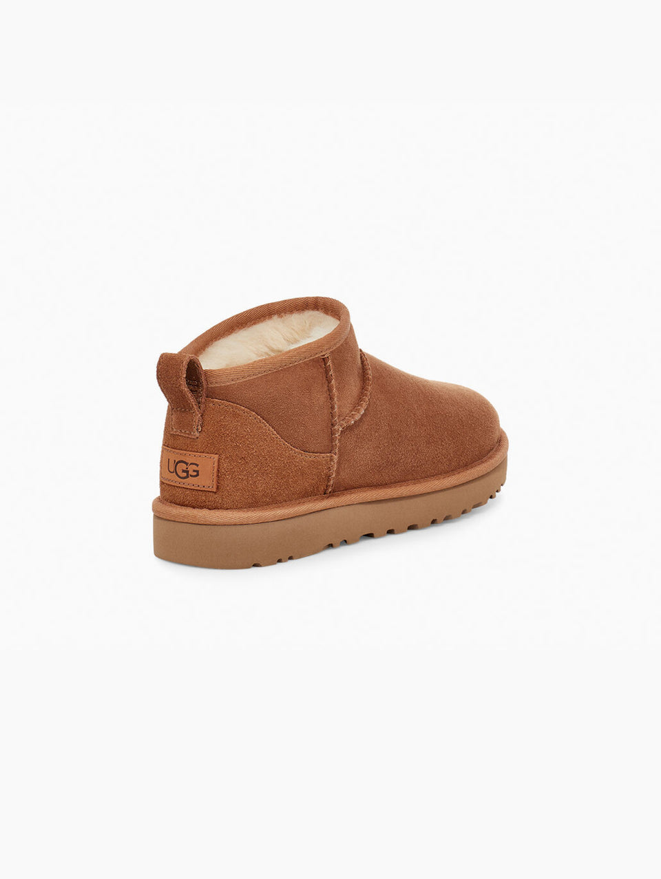 UGG Stivaletti in Montone Ultra Mini Classic Uomo Castagna Soddisfazione Garantita