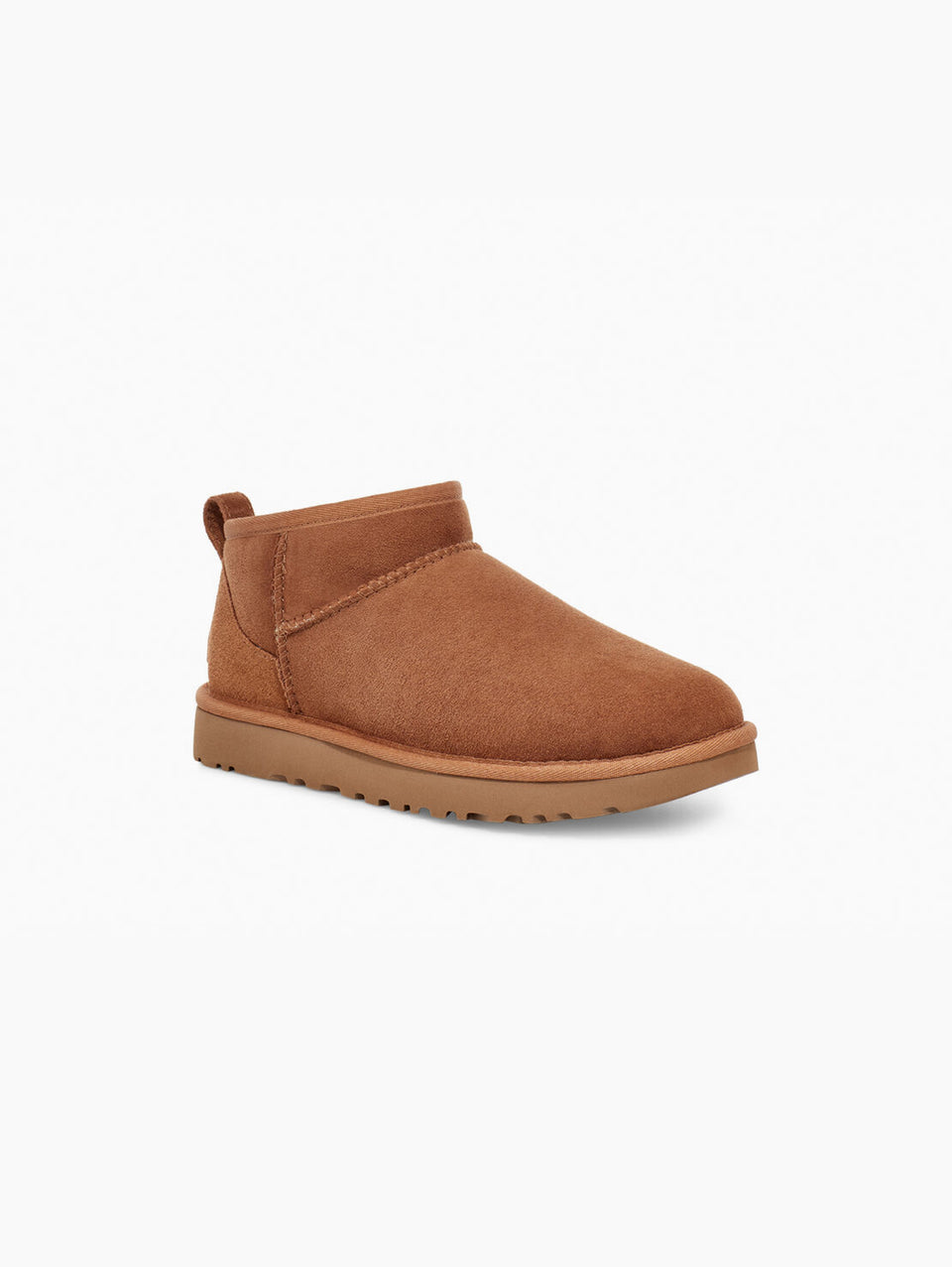 UGG Stivaletti in Montone Ultra Mini Classic Uomo Castagna Soddisfazione Garantita