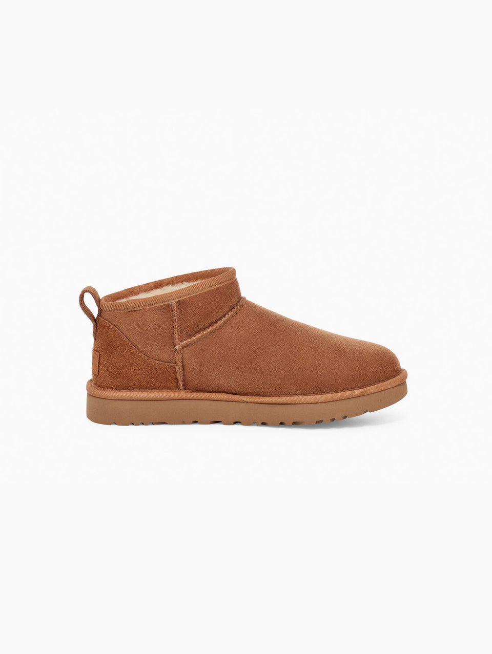 UGG Stivaletti in Montone Ultra Mini Classic Uomo Castagna Soddisfazione Garantita