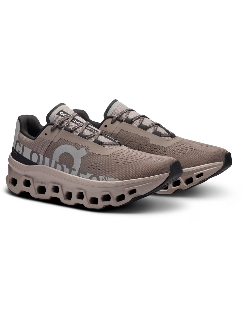 ON RUNNING Sneakers Cloudmonster da Uomo Cenere Affare Del Giorno
