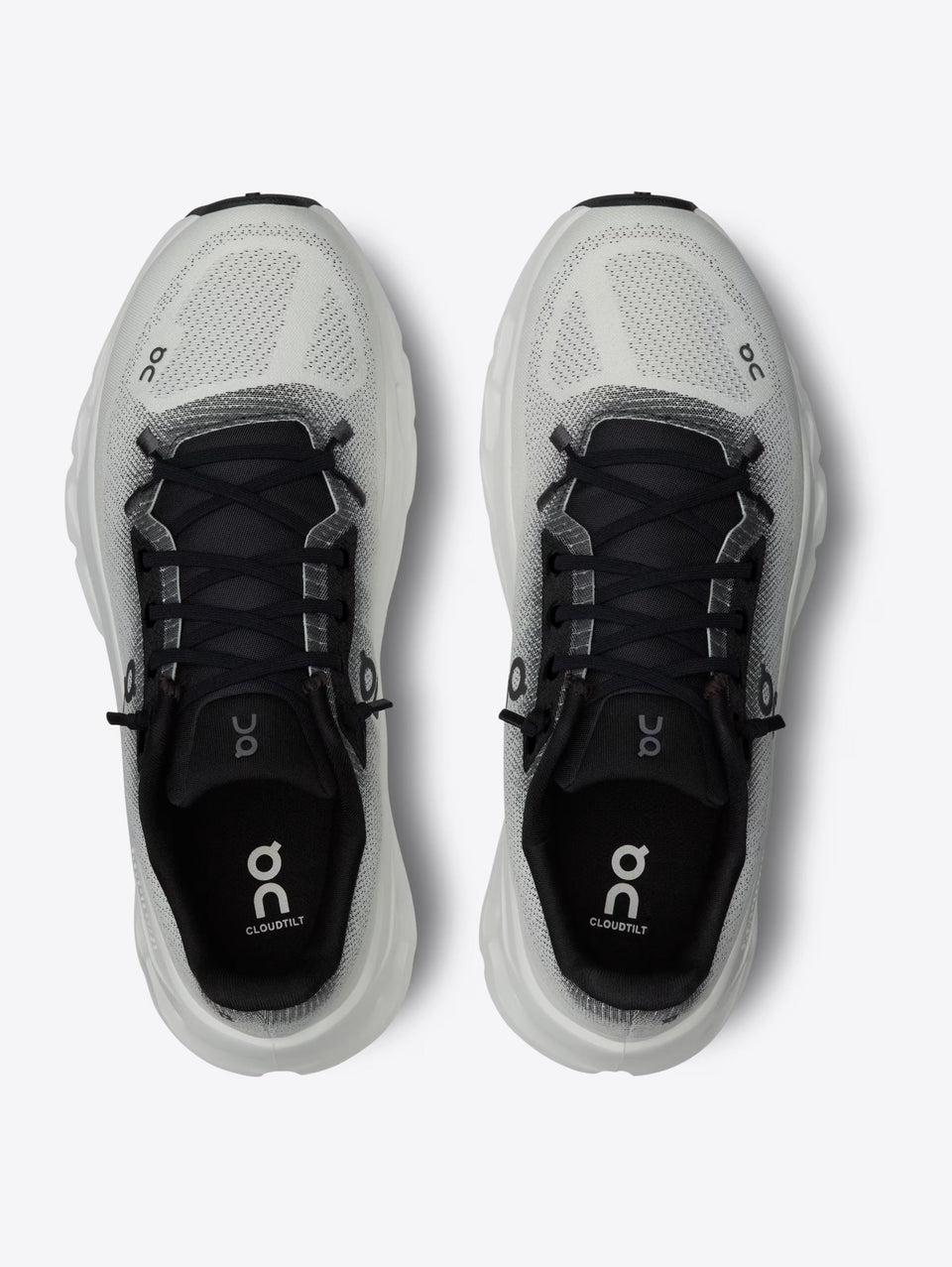 ON RUNNING Sneakers Cloudtilt da Uomo Nero/Avorio Prezzo Ridotto