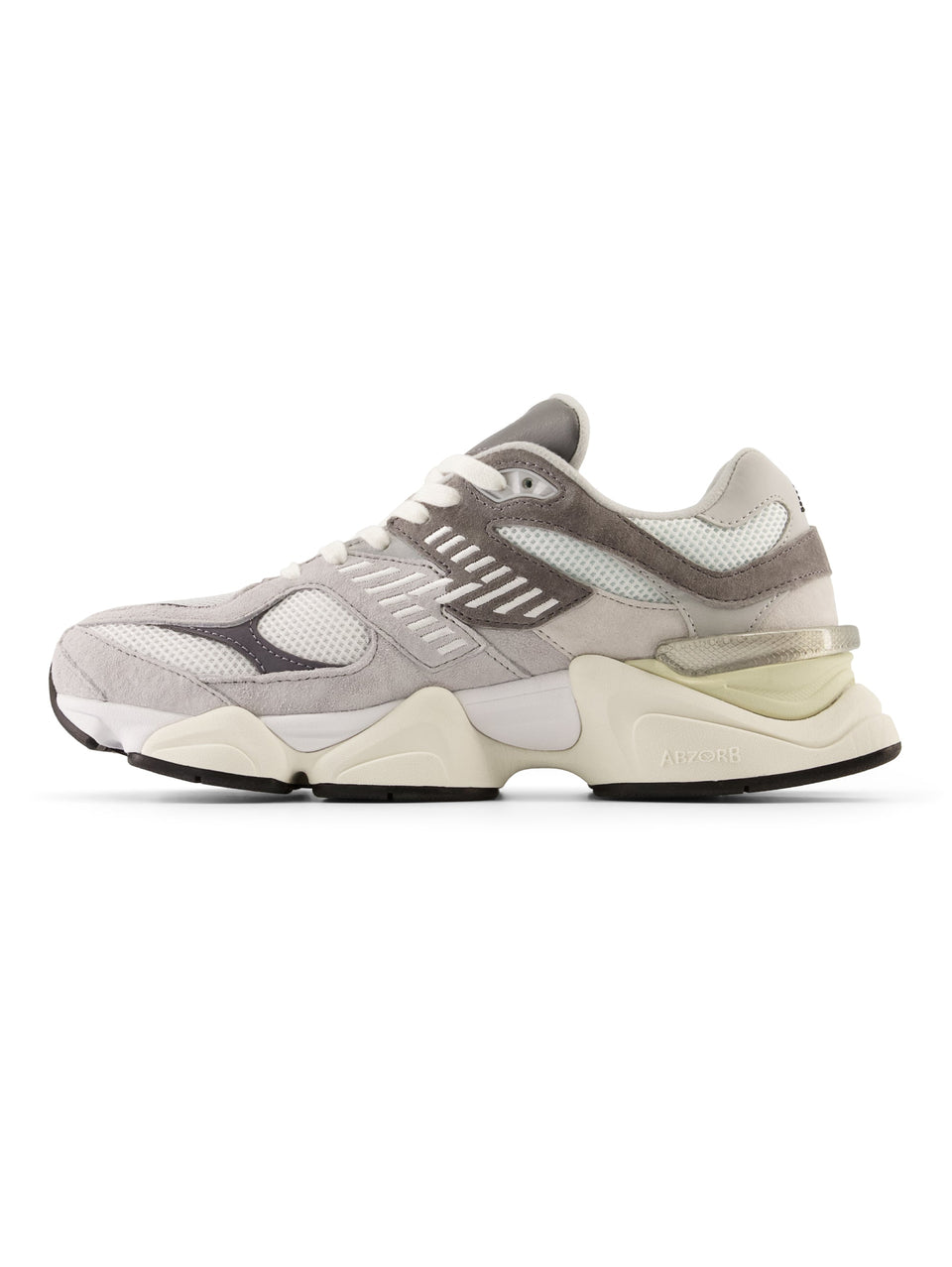 NEW BALANCE Sneakers da Uomo Futuristica 9060 Grigia Convenienza
