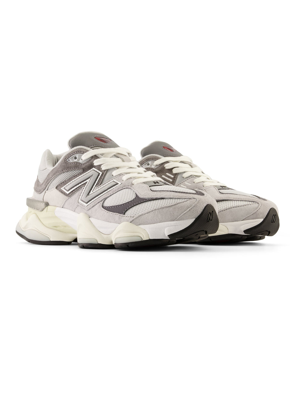 NEW BALANCE Sneakers da Uomo Futuristica 9060 Grigia Convenienza