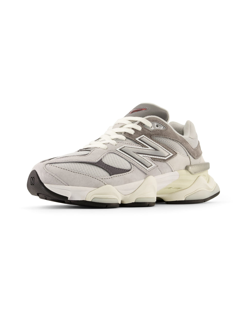 NEW BALANCE Sneakers da Uomo Futuristica 9060 Grigia Convenienza
