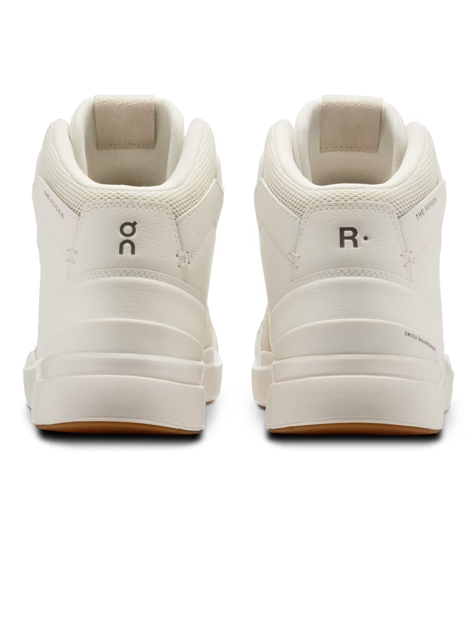ON RUNNING Sneakers Alte The Rogers Clubhouse Mid Bianco/Sabbia Offerta