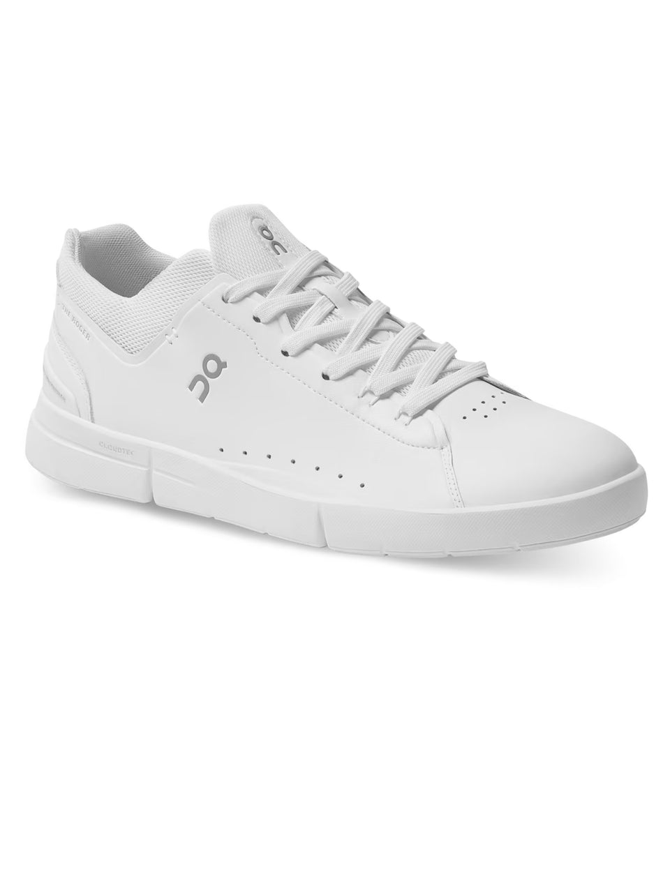 ON RUNNING Sneakers The Rogers Advantage in Pelle Vegana Bianco Economico