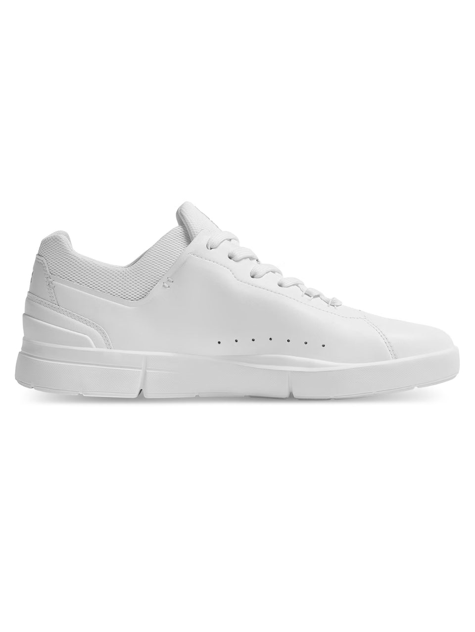 ON RUNNING Sneakers The Rogers Advantage in Pelle Vegana Bianco Economico