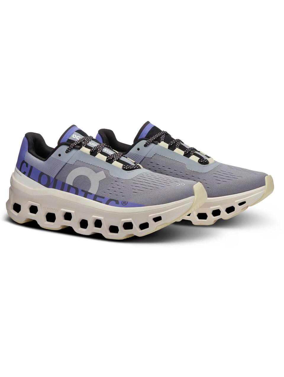 ON RUNNING Sneakers Cloudmonster da Uomo Mirtillo Saldi