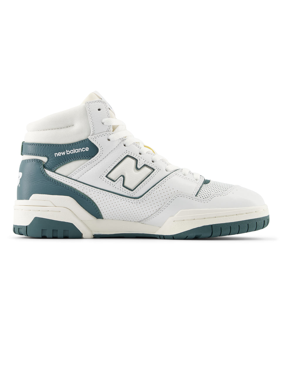 NEW BALANCE Sneakers Alte Retrò 650 Bianco/Petrolio Offerte