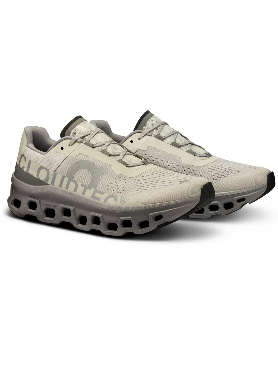 ON RUNNING Sneakers Cloudmonster da Uomo Ghiaccio/Alluminio Hotsell