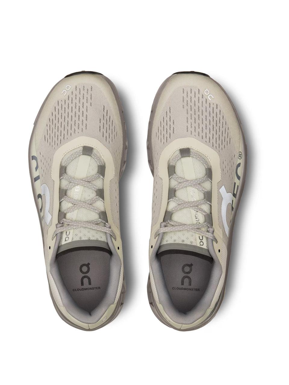 ON RUNNING Sneakers Cloudmonster da Uomo Ghiaccio/Alluminio Hotsell